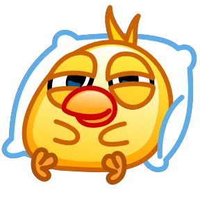 Chikling @Emoji_Club — стикер для MAX