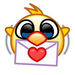 Chikling @Emoji_Club — стикер для MAX