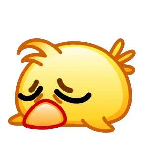 Chikling @Emoji_Club — стикер для MAX