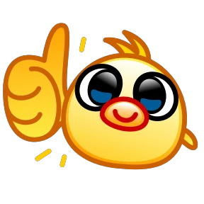 Chikling @Emoji_Club — стикер для MAX