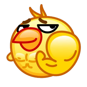 Chikling @Emoji_Club — стикер для MAX