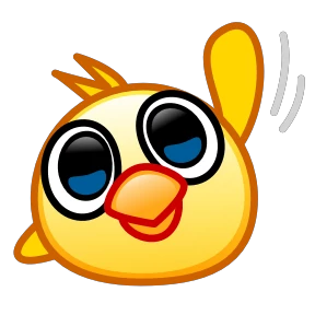 Chikling @Emoji_Club — стикер для MAX