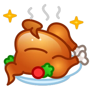 Chikling @Emoji_Club — стикер для MAX