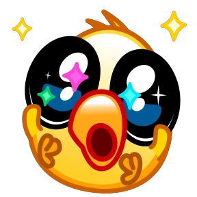 Chikling @Emoji_Club — стикер для MAX