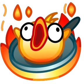 Chikling @Emoji_Club — стикер для MAX