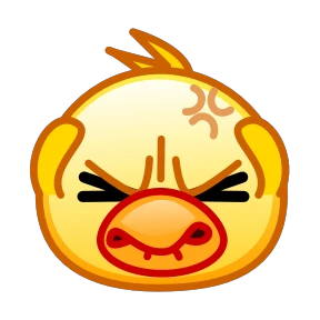 Chikling @Emoji_Club — стикер для MAX