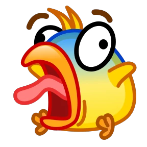 Chikling @Emoji_Club — стикер для MAX