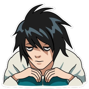 Death Note — стикер для MAX