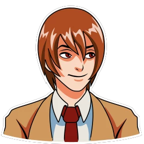 Death Note — стикер для MAX