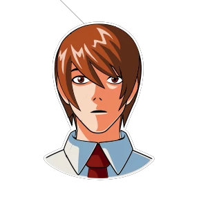 Death Note — стикер для MAX
