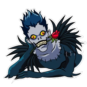 Death Note — стикер для MAX