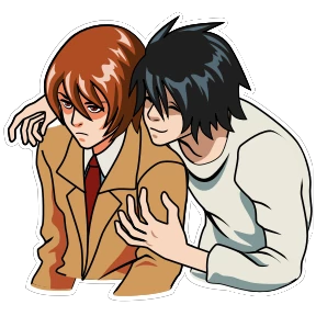 Death Note — стикер для MAX
