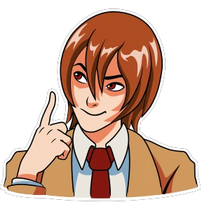 Death Note — стикер для MAX