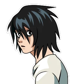 Death Note — стикер для MAX