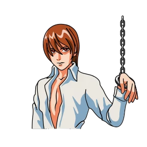 Death Note — стикер для MAX