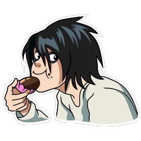 Death Note — стикер для MAX