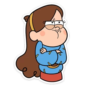 Gravity Falls — стикер для MAX