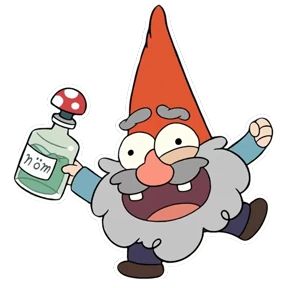 Gravity Falls — стикер для MAX