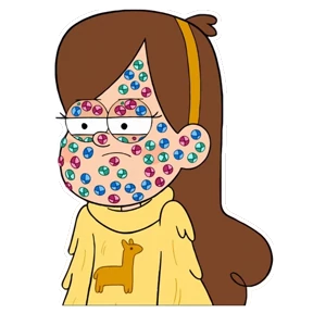Gravity Falls — стикер для MAX