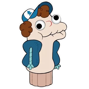 Gravity Falls — стикер для MAX