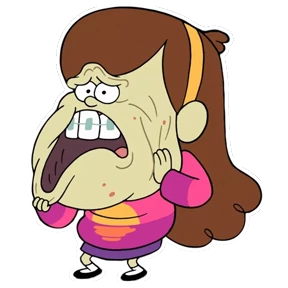 Gravity Falls — стикер для MAX