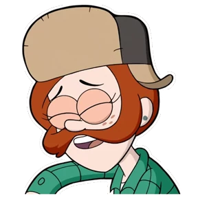 Gravity Falls — стикер для MAX