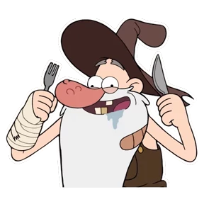 Gravity Falls — стикер для MAX