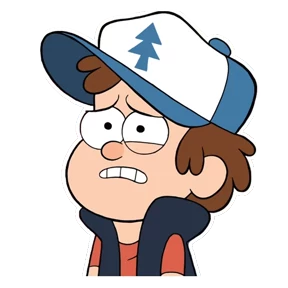 Gravity Falls — стикер для MAX