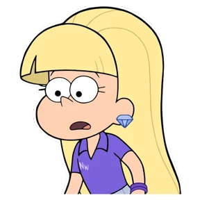 Gravity Falls — стикер для MAX