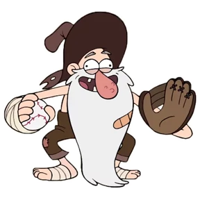 Gravity Falls — стикер для MAX