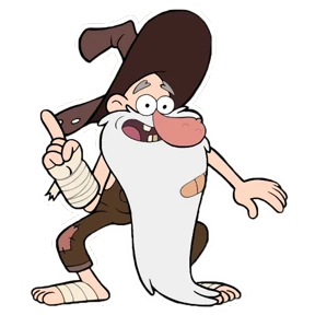 Gravity Falls — стикер для MAX