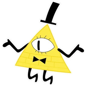Gravity Falls — стикер для MAX