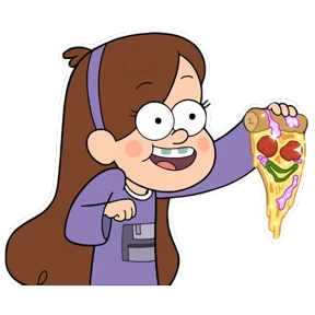 Gravity Falls — стикер для MAX