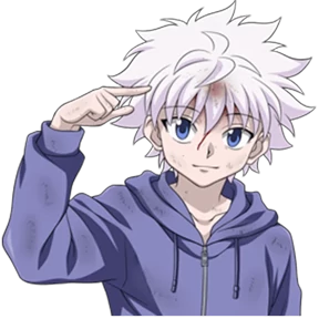 Стикерпак Хантер х Хантер 2 @animejapanworld для мессенджера MAX