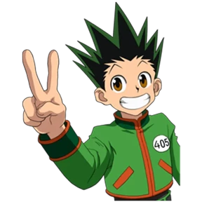 Хантер х Хантер 2 @animejapanworld — стикер для MAX