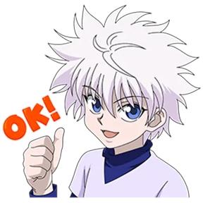Хантер х Хантер 2 @animejapanworld — стикер для MAX