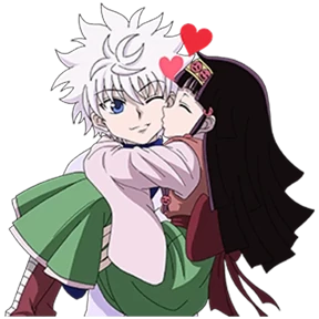 Хантер х Хантер 2 @animejapanworld — стикер для MAX
