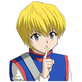 Хантер х Хантер 2 @animejapanworld — стикер для MAX