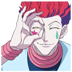 Хантер х Хантер 2 @animejapanworld — стикер для MAX