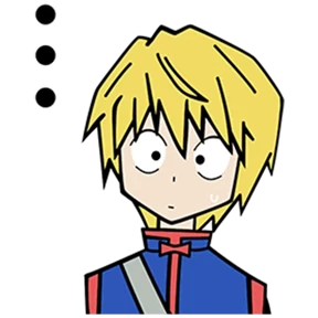 Хантер х Хантер 2 @animejapanworld — стикер для MAX