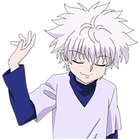 Хантер х Хантер 2 @animejapanworld — стикер для MAX