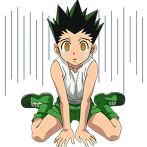 Хантер х Хантер 2 @animejapanworld — стикер для MAX