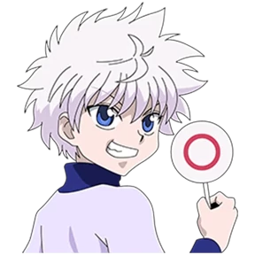 Хантер х Хантер 2 @animejapanworld — стикер для MAX