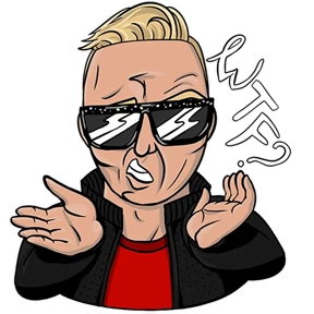 Витя АК-47 @STICK17 — стикер для MAX