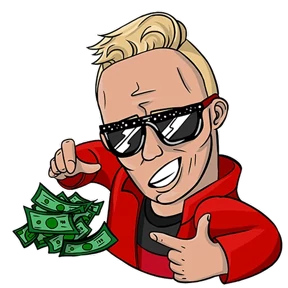Витя АК-47 @STICK17 — стикер для MAX
