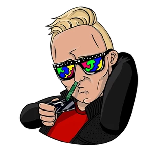 Витя АК-47 @STICK17 — стикер для MAX
