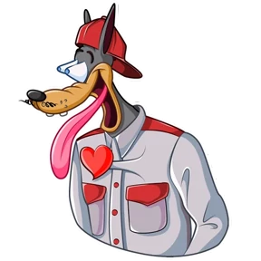 ST — стикер для MAX