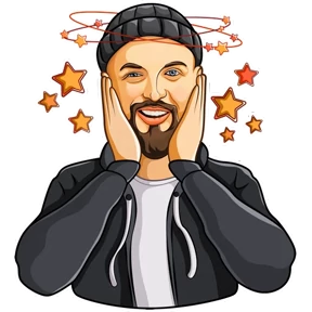 ST — стикер для MAX