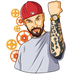 ST — стикер для MAX
