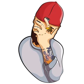 ST — стикер для MAX